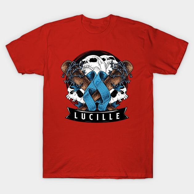 LUCILLE T-Shirt by theanomalius_merch